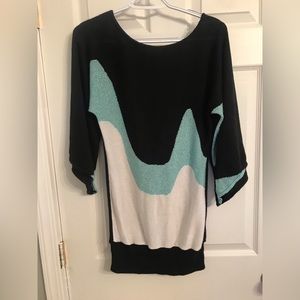 Vintage MKM 3/4 sleeve sweater